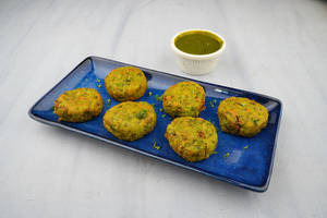 Paneer Palak Tikki