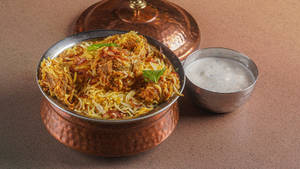 Mutton Dum Biryani