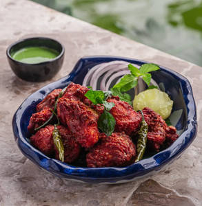 Chicken Masala Kebab.