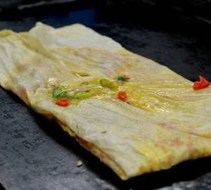 Egg veechu parotta