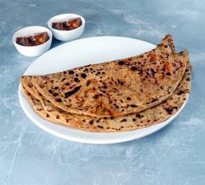 Aloo Pyaz Paratha