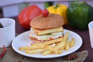 Paneer Burger