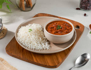 Homestyle Rajma - Light Meal
