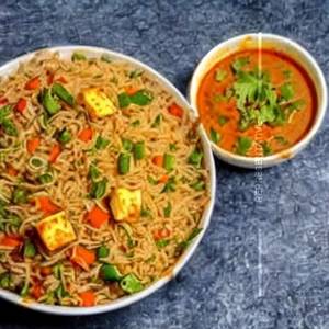 Paneer Fried Rice