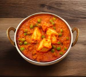 Matar paneer