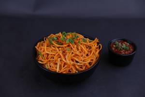 Veg Hakka Noodles