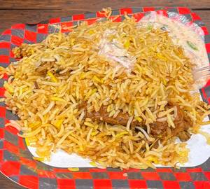 Chicken biryani 1
