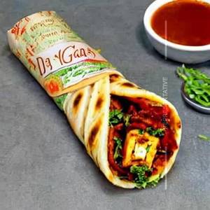 Garlic Chaap Roll