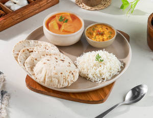 Shahi Paneer - Everyday Thali