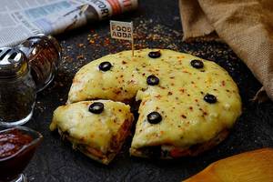 Food Adda Special Big Burger Pizza