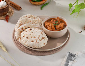 Sunday Chicken Curry - Light Meal