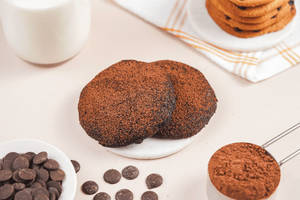 Dark Chocolate Truffle Cookie
