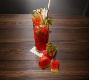 Watermelon mojito