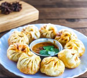 Veg Steamed Momos