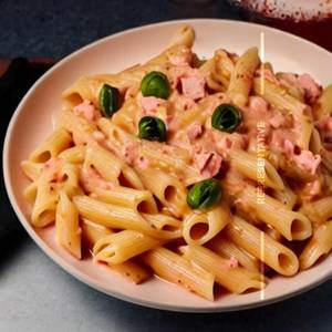 Veg Pink Mixed Pasta