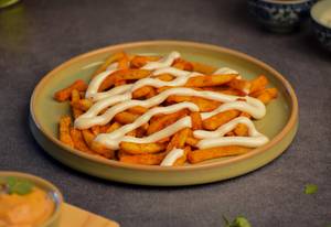 Cheesy Peri Peri Fries