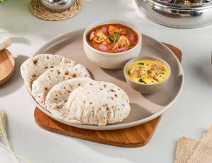 Mushroom Masala - Everyday Thali