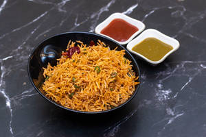 Schezwan Veg Fried Rice