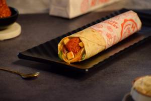 Paneer Manchurian Frankie