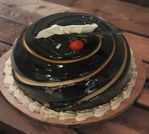 Belgian Chocolate Cake- 500 gm