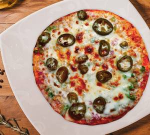Jalapeno Cheese Pizza