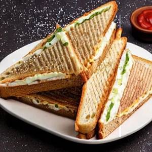 Onion Cheese Sandwich