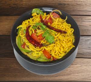 Spicy tadka maggi