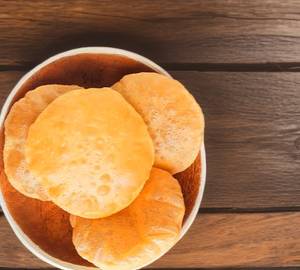  Poori  2 Pcs.big Size 