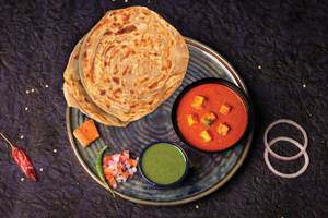 Paneer Butter Masala & Paratha Combo