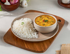 Homestyle Yellow Dal - Light Meal