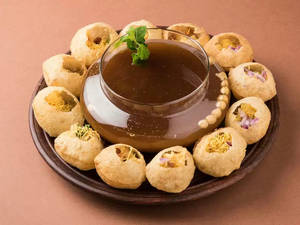 Pani Puri [20 Pieces]