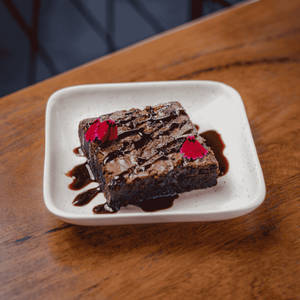 Gluten Free Millet Brownie.