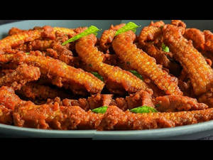 Baby Corn Deep Fried