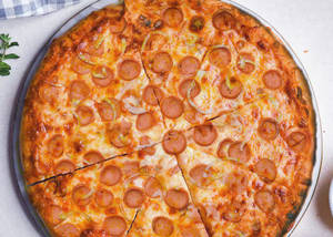 Chunky Chicken Pizza