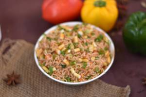 Mushroom Fried Rice