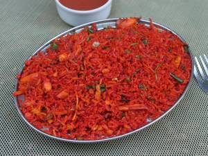 Chicken Schezwan Fried Rice