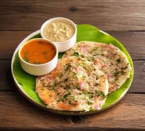 Onion uthappam