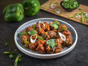 Chilly Chicken Dry