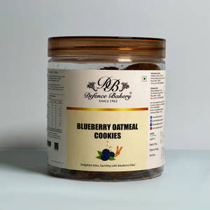 Blueberry Oatmeal Cookie Jar- 200G
