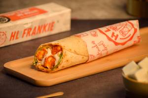 Paneer Pizza Frankie