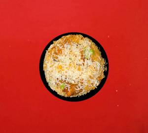 Buff biryani ( half )