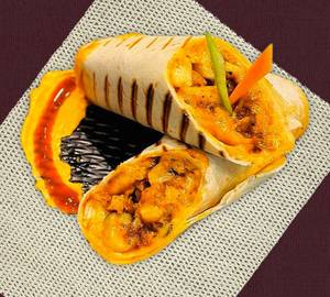 Paneer Manchurian Wrap