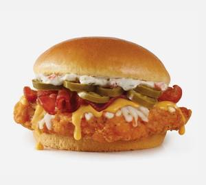 Mexican Chicken Burger