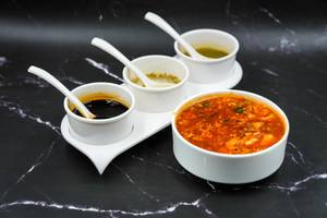 Chicken Hot & Sour Soup