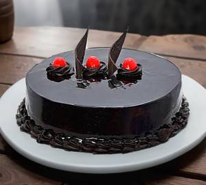 Chocolate Truffle Cake