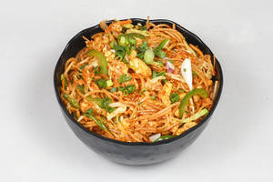 Egg Chilli Garlic Noodles