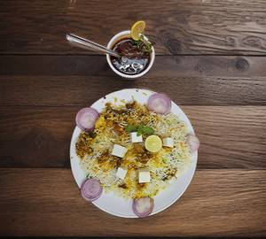Veg dum biryani