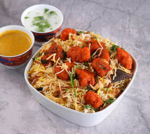 Chicken 65 Biryani