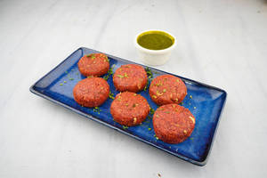 Veg Cheese Galouti Tikki