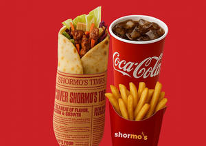 3 In 1 Chicken Shawarma Meal